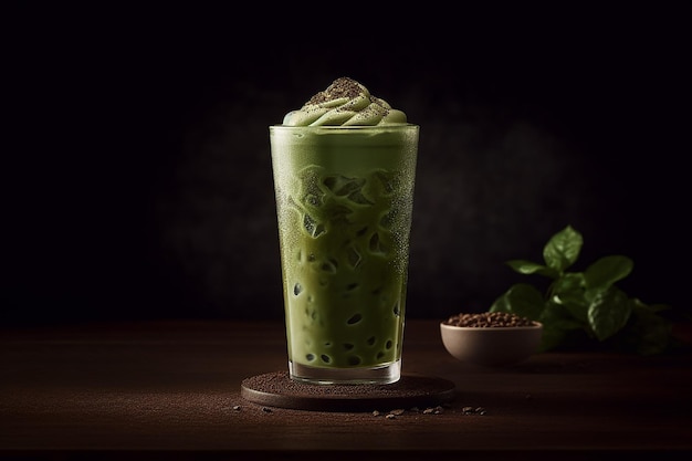 Boisson Frappuccino Chocolat Matcha Café blanc