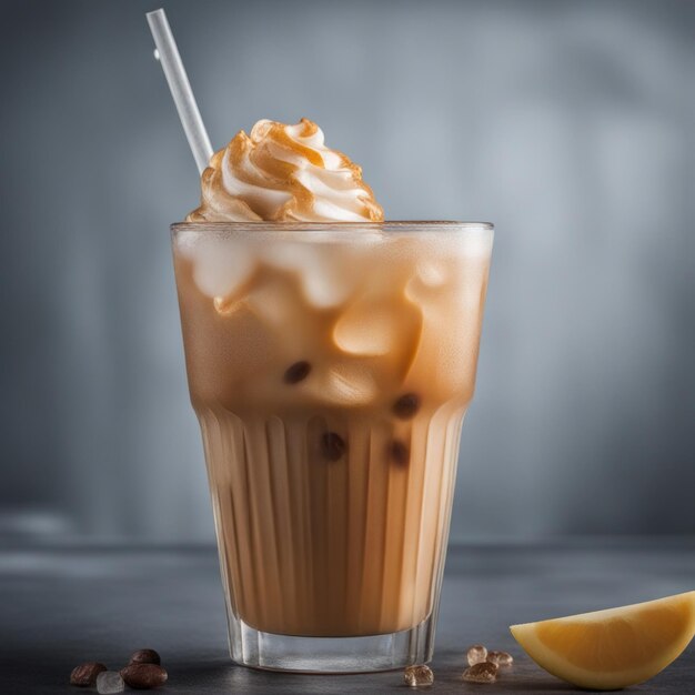 Boisson froide au café glacé