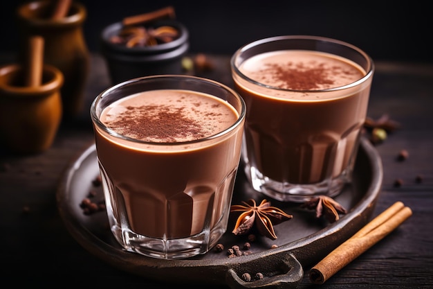 Boisson mexicaine Champurrado