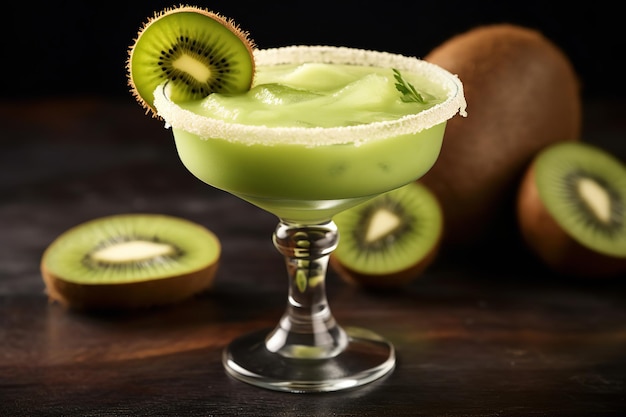 Boisson mexicaine Kiwi Margarita