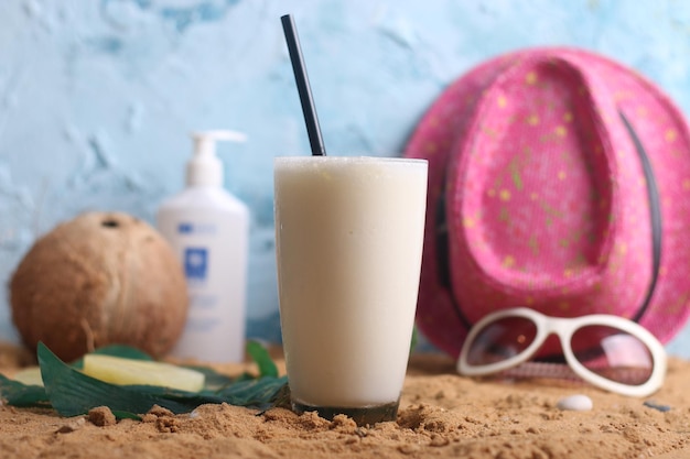 Boisson pina colada