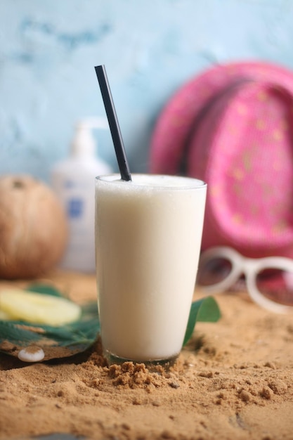 Boisson pina colada