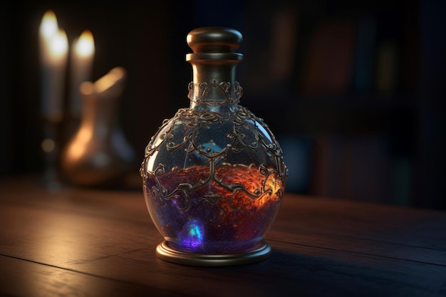 Boisson potion magique Generate AI