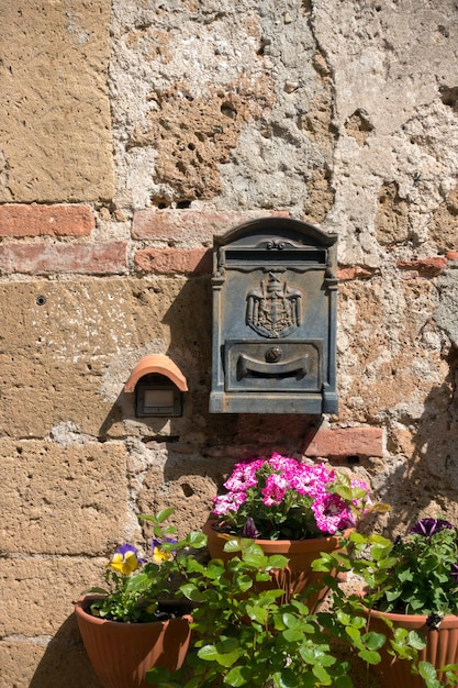 La boîte aux lettres rétro