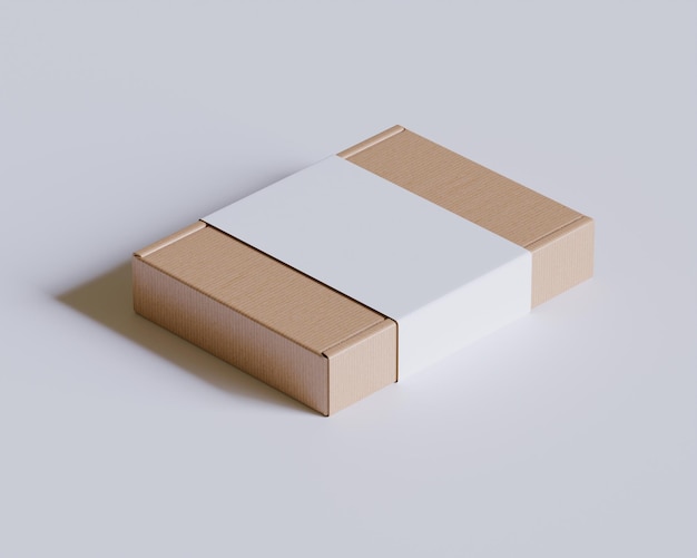 Une boîte avec une boîte blanche qui dit une citation sur le côté