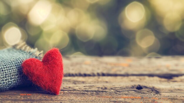 une boîte à cadeaux pour la Saint-Valentin