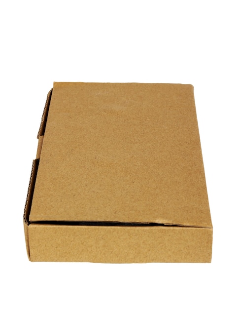 Boîte en carton pour le stockage d'emballages cadeaux de colis postaux et le déplacement de choses au bureau à domicile