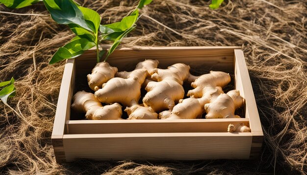 Photo une boîte de cochons avec le mot éléphants sur le fond