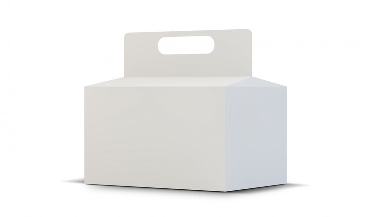 Photo boîte d'emballage en carton