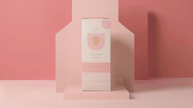 une boîte avec le mot " latte " sur elle