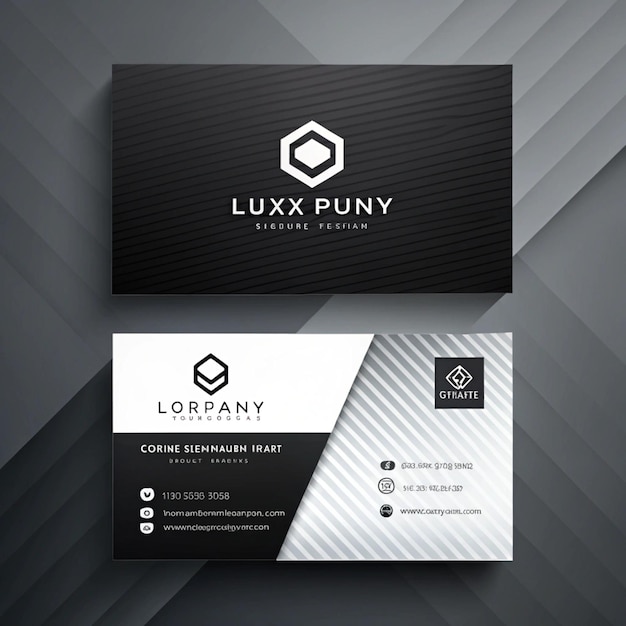 une boîte noire et blanche avec un logo noir qui dit lublum
