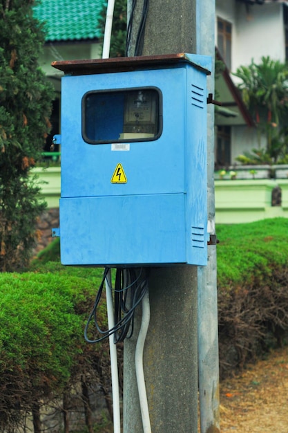 Boîte de panneau électrique Gardu Listrik