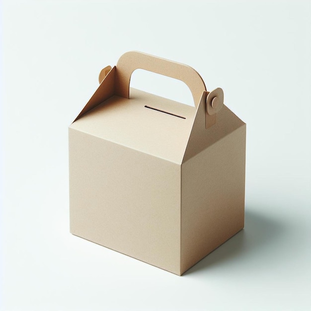 Boîte à repas en carton