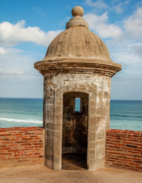 Boîte de sentinelle de Fort San Cristobal