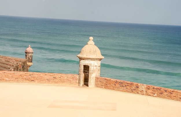 Boîte de sentinelle de Fort San Cristobal