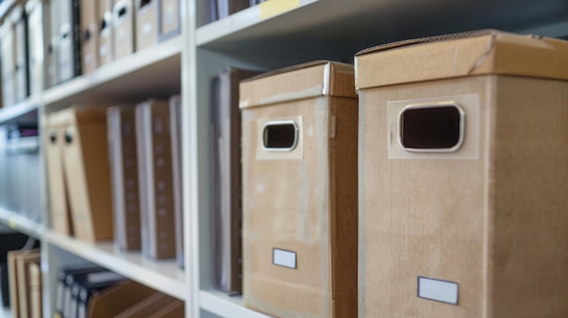 Des boîtes d'archives robustes pour l'école