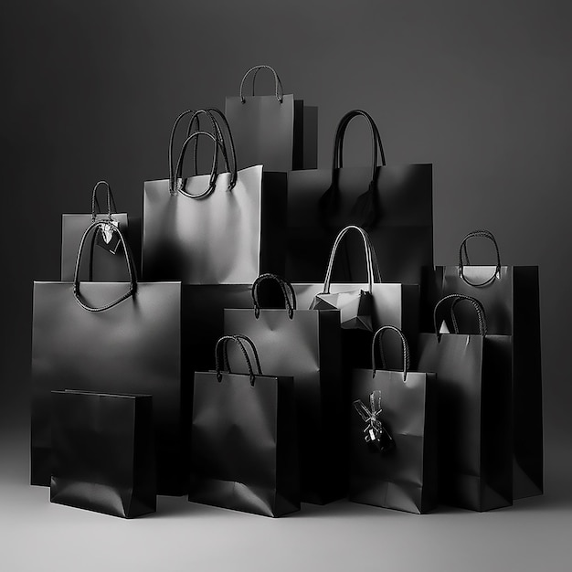 Boîtes cadeaux du vendredi noir