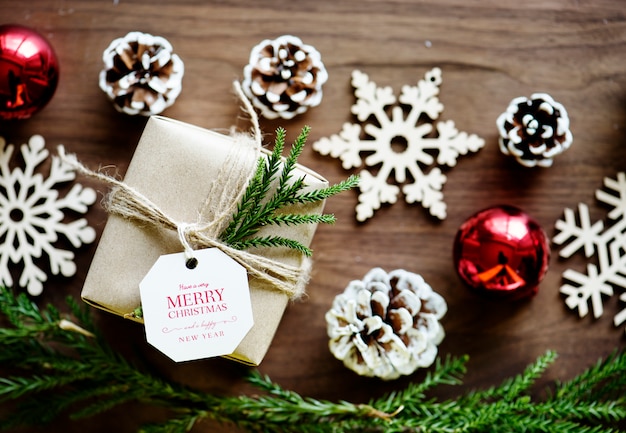 Boîtes à cadeaux de Noël