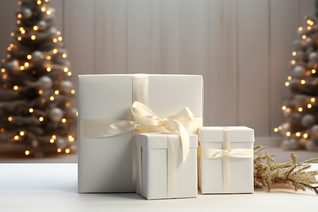 boîtes à cadeaux