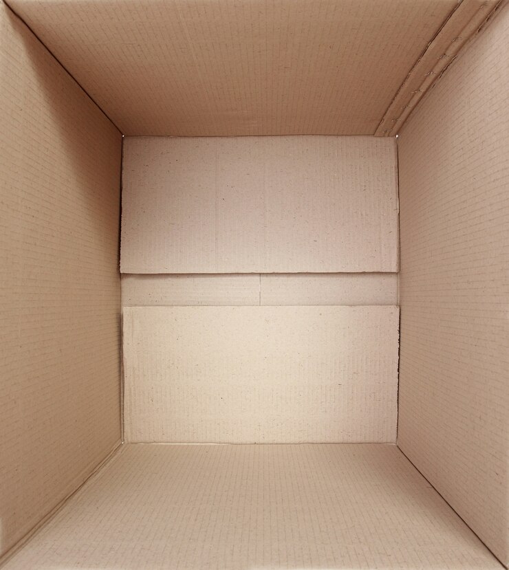 Photo boîtes en carton