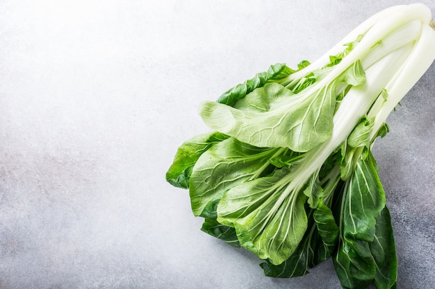 Bok choy frais, chou chinois