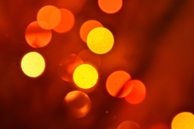 Bokeh fond abstrait