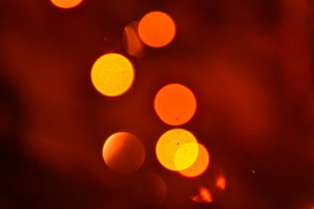 Bokeh fond abstrait