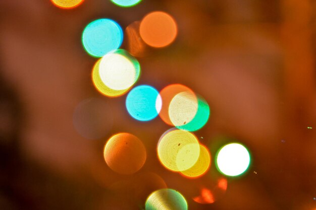 Bokeh fond abstrait