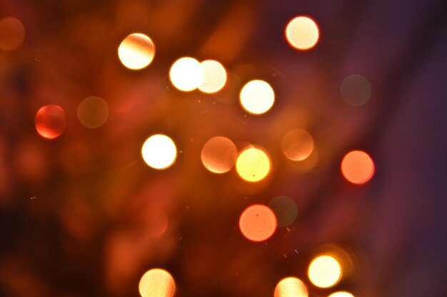 Bokeh fond abstrait