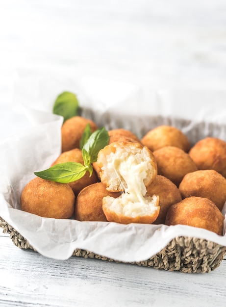 Bol d'arancini rustique