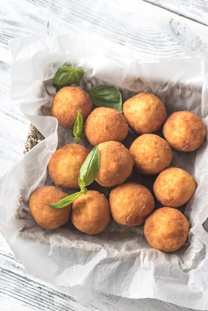 Bol d'arancini rustique