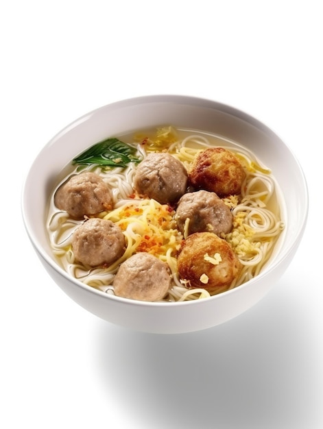 Un bol de Bakso