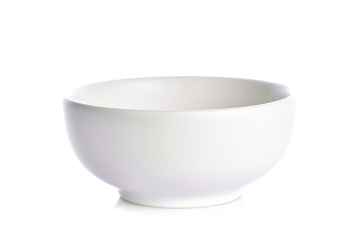 Bol blanc
