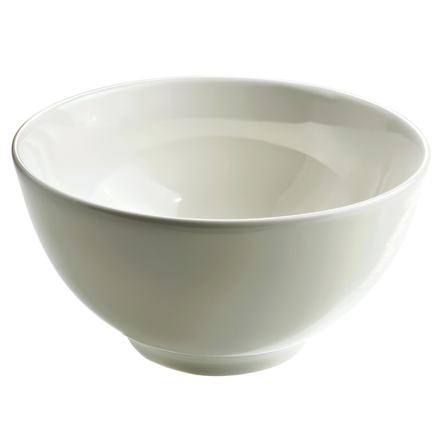 un bol avec un bol blanc dessus qui dit yogourt