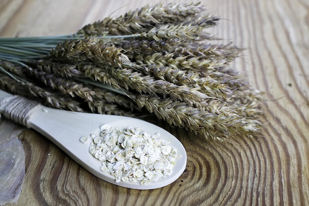 Bol de céréales à grains de germes