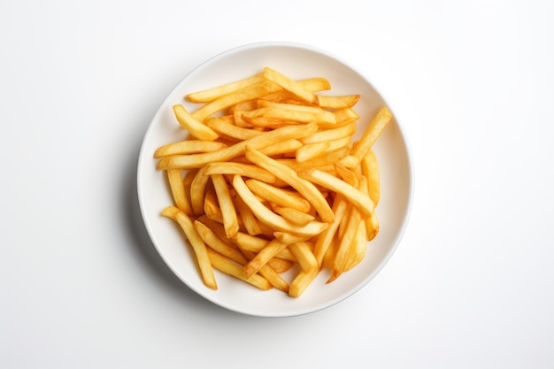 Bol à frites Generate Ai