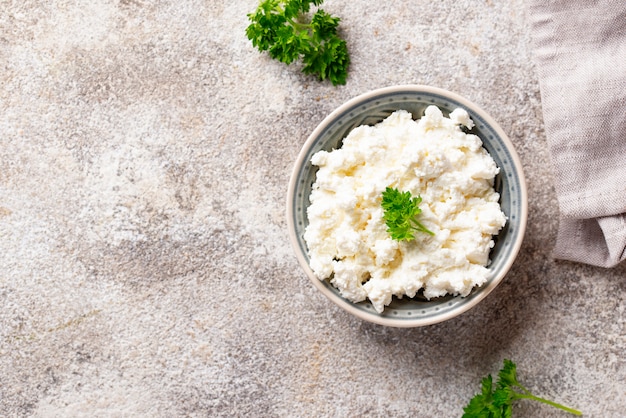 Bol à fromage fait maison