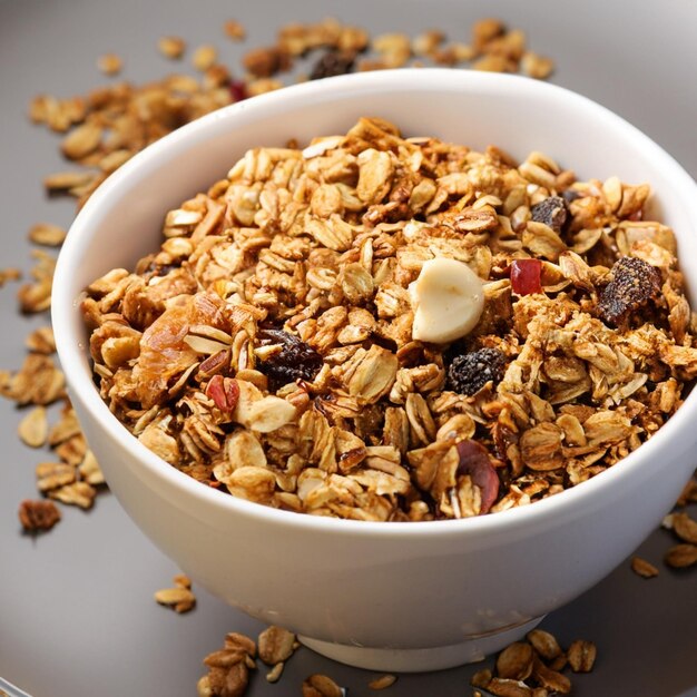 Bol de granola