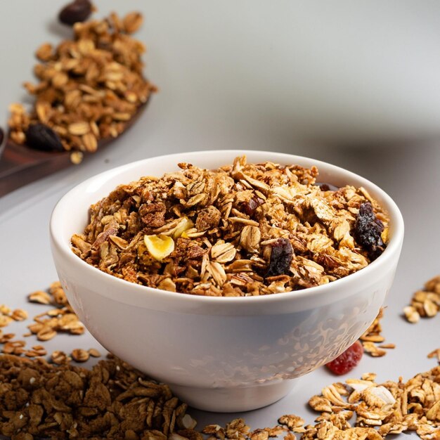 Bol de granola