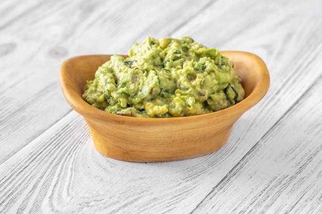 Bol de guacamole