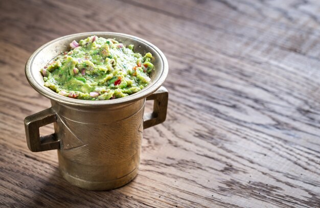 Bol de guacamole