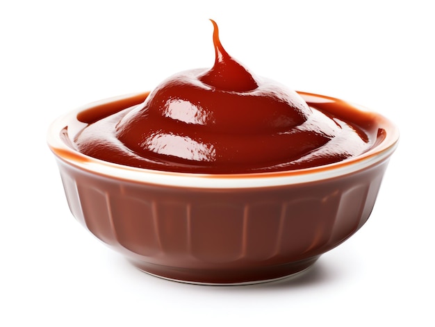 Un bol de ketchup