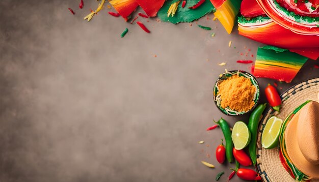 un bol de nourriture avec une variété de légumes et d'épices