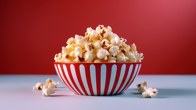 bol de pop-corn