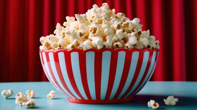 bol de pop-corn