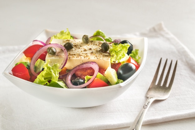 Bol de salade grecque