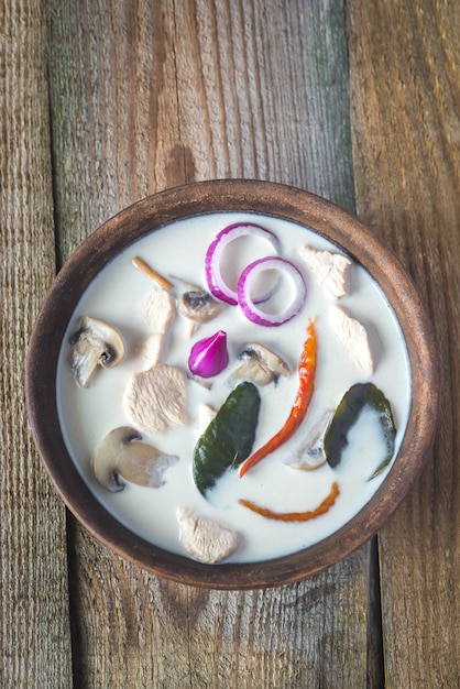 Bol De Soupe Thaïlandaise Tom Kha Kai