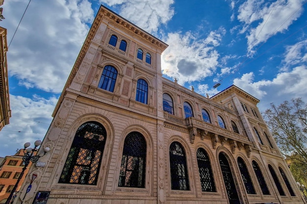 Bologna del francia bâtiment italie