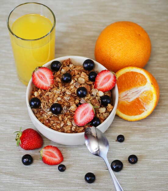 Bon petit déjeuner