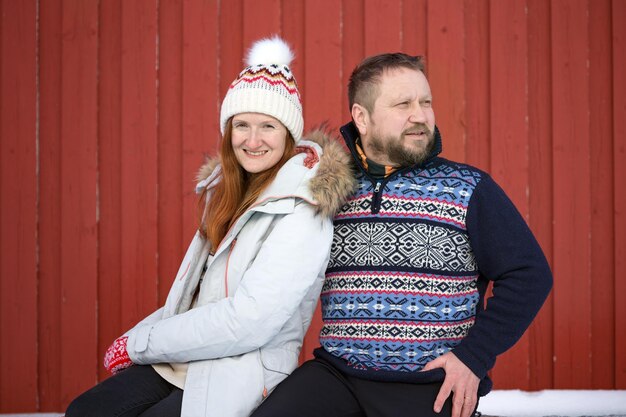 Photo bon voyage en famille aux îles lofton.